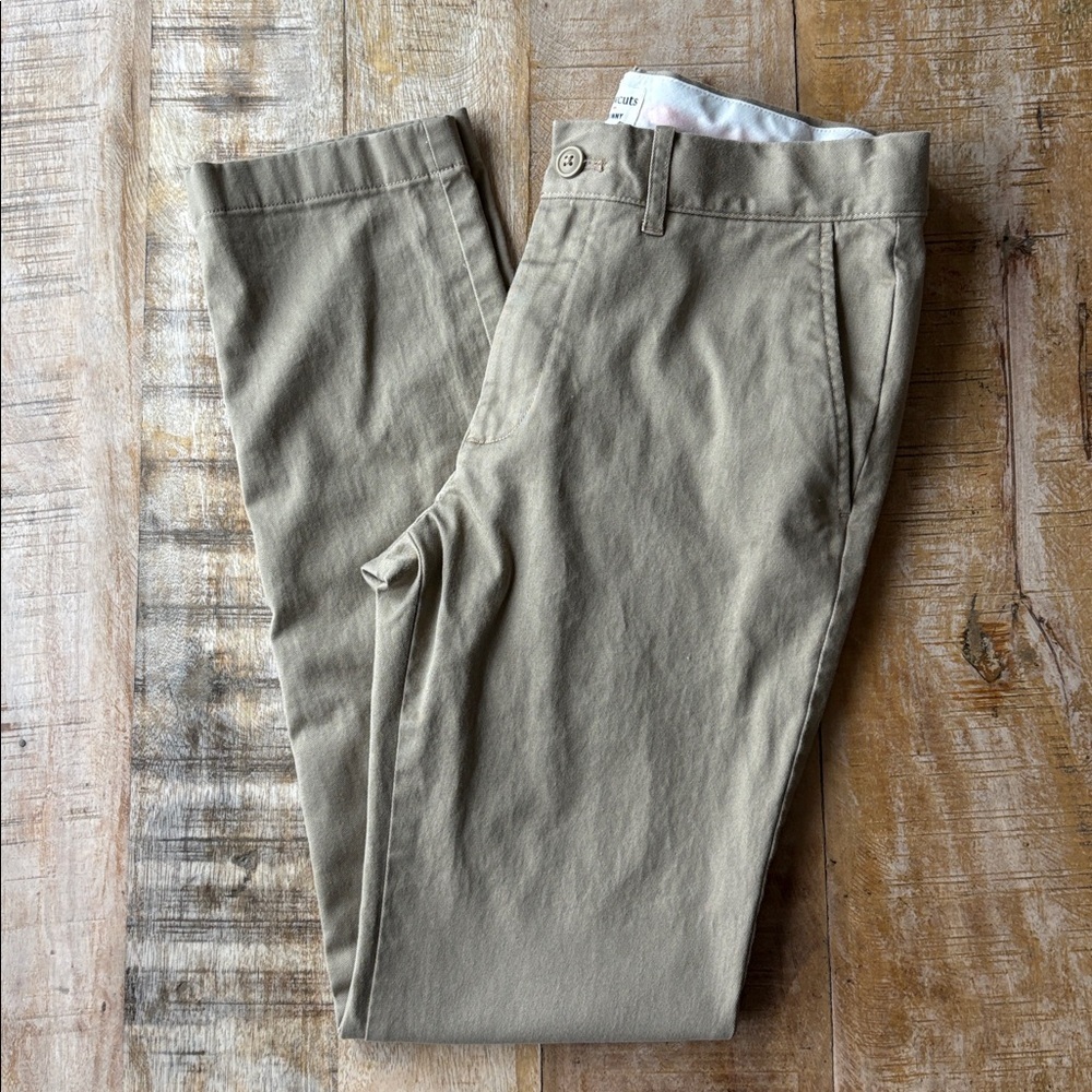 NWOT Crewcuts Khaki Chinos for Boys size 16